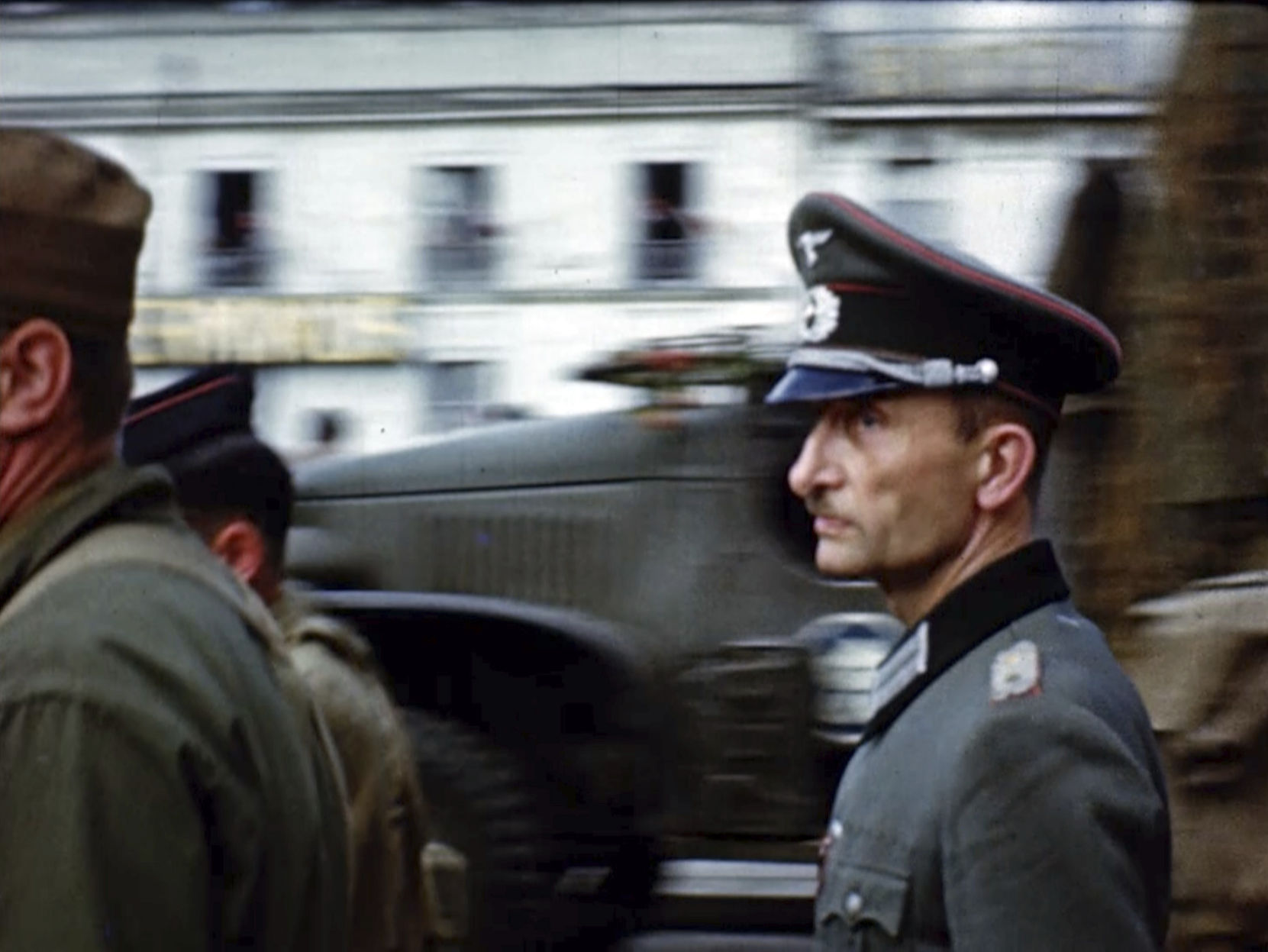 D-Day in color